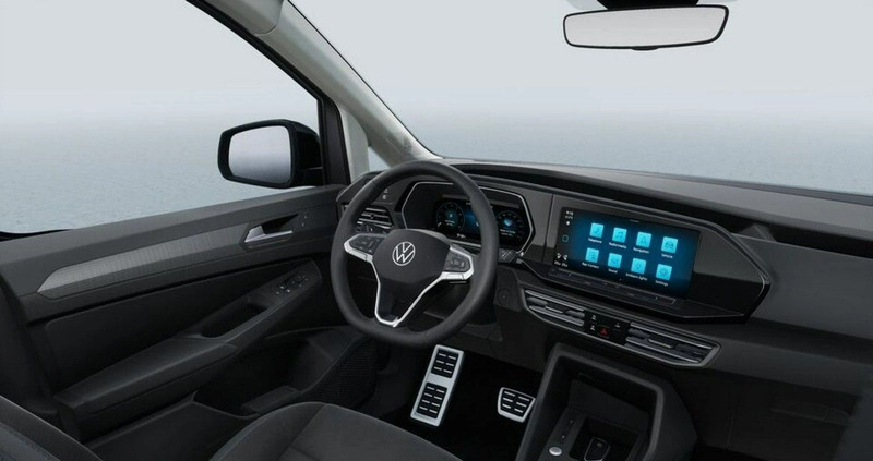 Volkswagen Caddy cena 187821 przebieg: 5, rok produkcji 2024 z Szczekociny małe 172